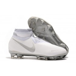 Nike Phantom Vision Elite Dynamic Fit FG Bianco