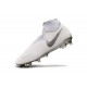 Nike Phantom Vision Elite Dynamic Fit FG Bianco