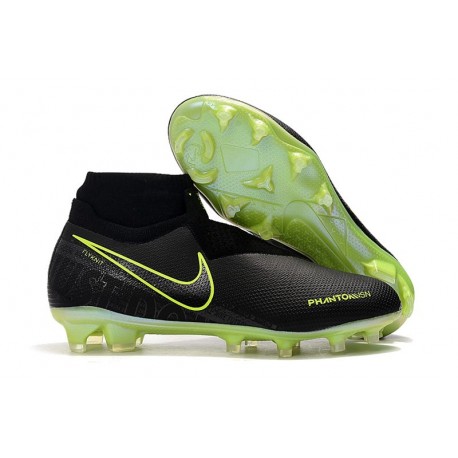 Nike Phantom Vision Elite Dynamic Fit FG Nero Volt