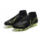 Nike Phantom Vision Elite Dynamic Fit FG Nero Volt