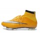 2015 Scarpe calcio Nike Mercurial Superfly FG - Uomo - Giallo Bianco Nero