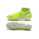 Nike Phantom Vision Elite Dynamic Fit FG Volt Bianco