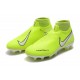 Nike Phantom Vision Elite Dynamic Fit FG Volt Bianco