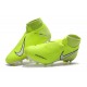 Nike Phantom Vision Elite Dynamic Fit FG Volt Bianco