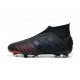 Scarpa da Calcio Nuovo adidas Predator 19+ FG Nero Rosso