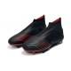 Scarpa da Calcio Nuovo adidas Predator 19+ FG Nero Rosso