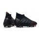 Scarpa da Calcio Nuovo adidas Predator 19+ FG Nero Rosso