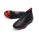 Scarpa da Calcio Nuovo adidas Predator 19+ FG Nero Rosso