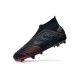 Scarpa da Calcio Nuovo adidas Predator 19+ FG Nero Rosso