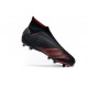 Scarpa da Calcio Nuovo adidas Predator 19+ FG Nero Rosso