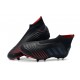 Scarpa da Calcio Nuovo adidas Predator 19+ FG Nero Rosso