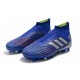 Scarpa da Calcio Nuovo adidas Predator 19+ FG Blu Argento