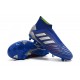 Scarpa da Calcio Nuovo adidas Predator 19+ FG Blu Argento