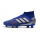 Scarpa da Calcio Nuovo adidas Predator 19+ FG Blu Argento
