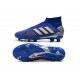 Scarpa da Calcio Nuovo adidas Predator 19+ FG Blu Argento
