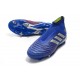Scarpa da Calcio Nuovo adidas Predator 19+ FG Blu Argento