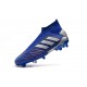 Scarpa da Calcio Nuovo adidas Predator 19+ FG Blu Argento