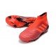 Scarpa da Calcio Nuovo adidas Predator 19+ FG Rosso