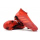 Scarpa da Calcio Nuovo adidas Predator 19+ FG Rosso