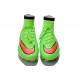 2015 Scarpe calcio Nike Mercurial Superfly FG - Uomo - Verde Rosso Nero