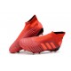 Scarpa da Calcio Nuovo adidas Predator 19+ FG Rosso