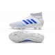 Scarpa da Calcio Nuovo adidas Predator 19+ FG Bianco Blu