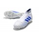 Scarpa da Calcio Nuovo adidas Predator 19+ FG Bianco Blu