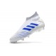 Scarpa da Calcio Nuovo adidas Predator 19+ FG Bianco Blu