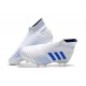 Scarpa da Calcio Nuovo adidas Predator 19+ FG Bianco Blu