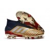 Scarpa da Calcio Nuovo adidas Predator 19+ FG Oro Rosso