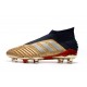 Scarpa da Calcio Nuovo adidas Predator 19+ FG Oro Rosso