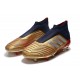 Scarpa da Calcio Nuovo adidas Predator 19+ FG Oro Rosso