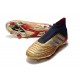 Scarpa da Calcio Nuovo adidas Predator 19+ FG Oro Rosso