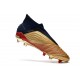 Scarpa da Calcio Nuovo adidas Predator 19+ FG Oro Rosso