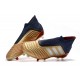 Scarpa da Calcio Nuovo adidas Predator 19+ FG Oro Rosso