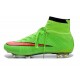 2015 Scarpe calcio Nike Mercurial Superfly FG - Uomo - Verde Rosso Nero