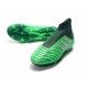 Scarpa da Calcio Nuovo adidas Predator 19+ FG Verde Argento