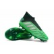 Scarpa da Calcio Nuovo adidas Predator 19+ FG Verde Argento