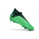 Scarpa da Calcio Nuovo adidas Predator 19+ FG Verde Argento