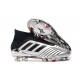 Scarpa da Calcio Nuovo adidas Predator 19+ FG Argento Nero