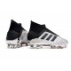 Scarpa da Calcio Nuovo adidas Predator 19+ FG Argento Nero