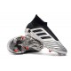 Scarpa da Calcio Nuovo adidas Predator 19+ FG Argento Nero