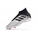 Scarpa da Calcio Nuovo adidas Predator 19+ FG Argento Nero