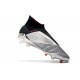 Scarpa da Calcio Nuovo adidas Predator 19+ FG Argento Nero