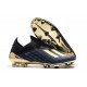 adidas X 19+ FG Nuovo Scarpa da Calcio - Nero Oro Blu