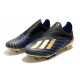 adidas X 19+ FG Nuovo Scarpa da Calcio - Nero Oro Blu