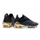 adidas X 19+ FG Nuovo Scarpa da Calcio - Nero Oro Blu