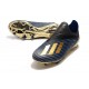 adidas X 19+ FG Nuovo Scarpa da Calcio - Nero Oro Blu