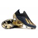 adidas X 19+ FG Nuovo Scarpa da Calcio - Nero Oro Blu