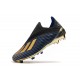 adidas X 19+ FG Nuovo Scarpa da Calcio - Nero Oro Blu